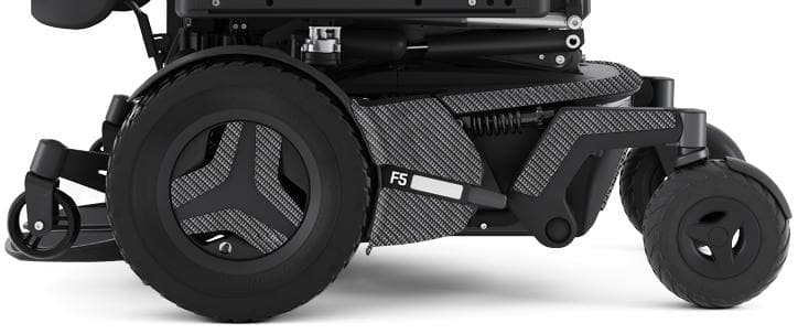 Permobil 2019 F5 Corpus VS Superior Power Standing Wheelchair - Senior.com Power Chairs